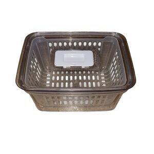 Clear Fruit Storage Basket